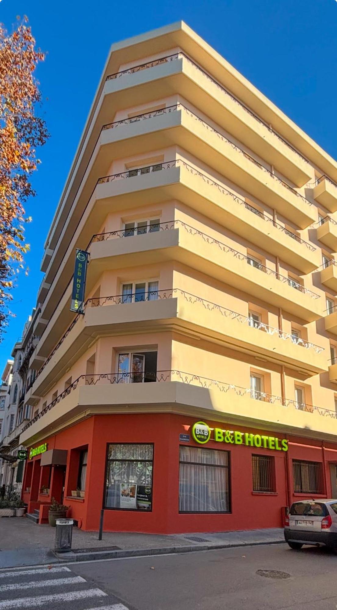 Best Western Plus Hôtel Windsor Perpignan Palais des Congrès Exterior foto